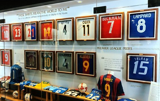 Protect your signed jerseys with Sports Memorabilia Gold Coast